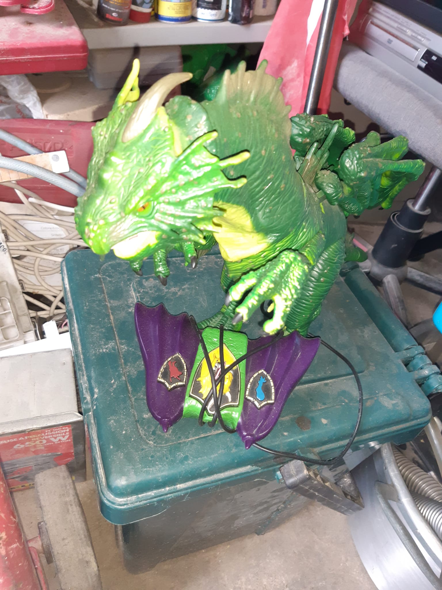 Dragon jouet avec télécommande