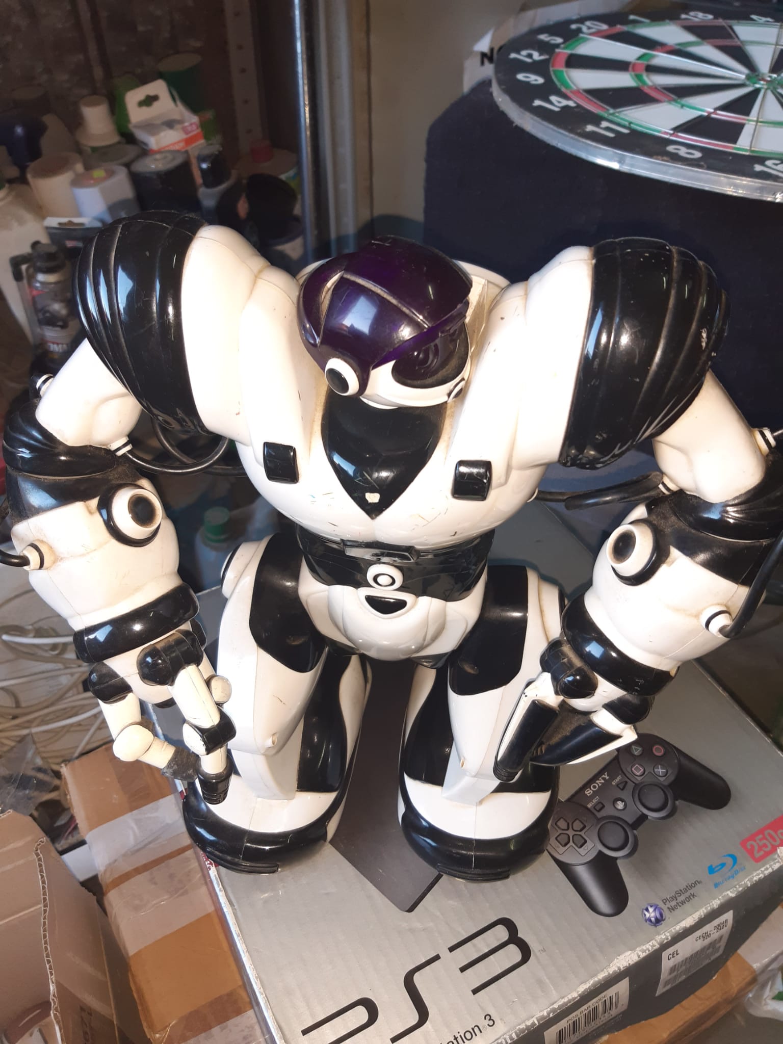Robot jouet articulé
