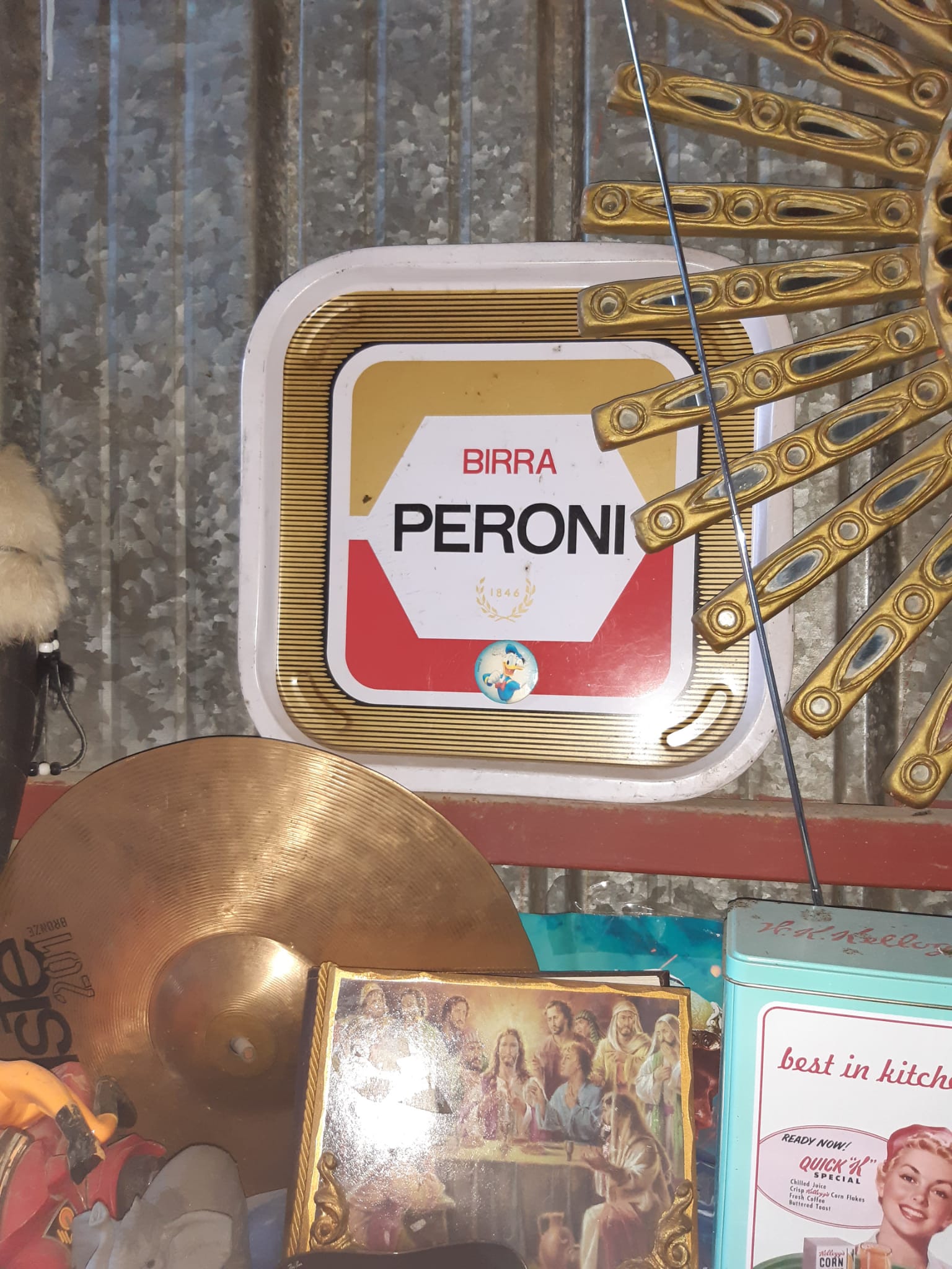 Enseigne Peroni vintage