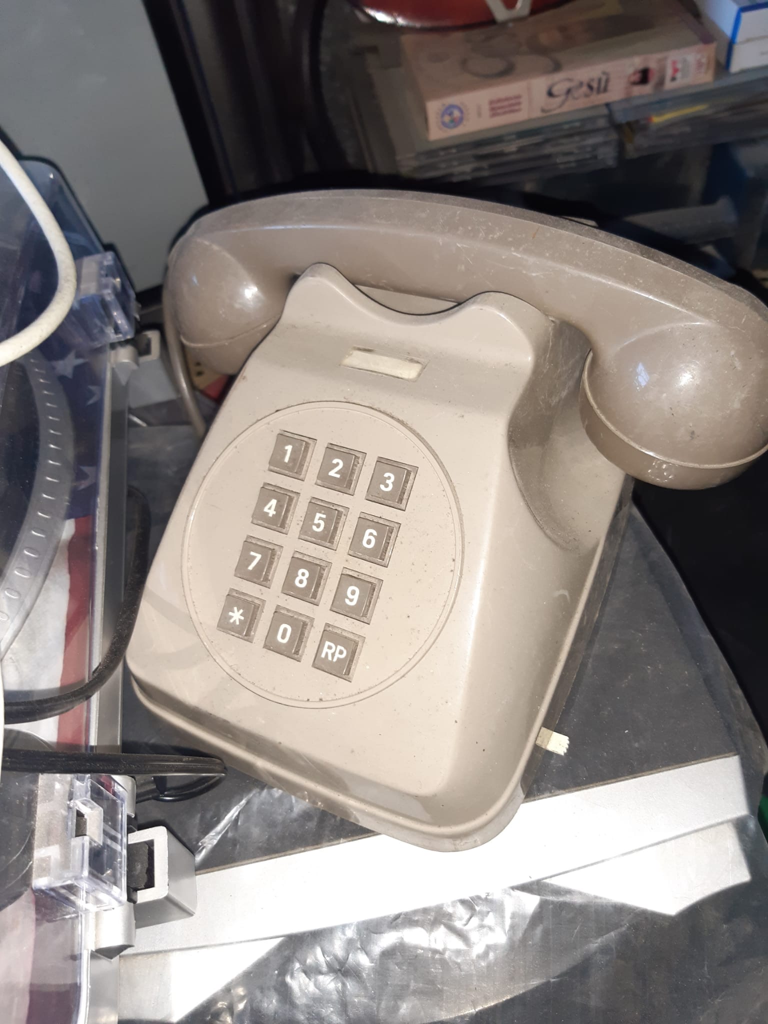 Téléphone fixe vintage