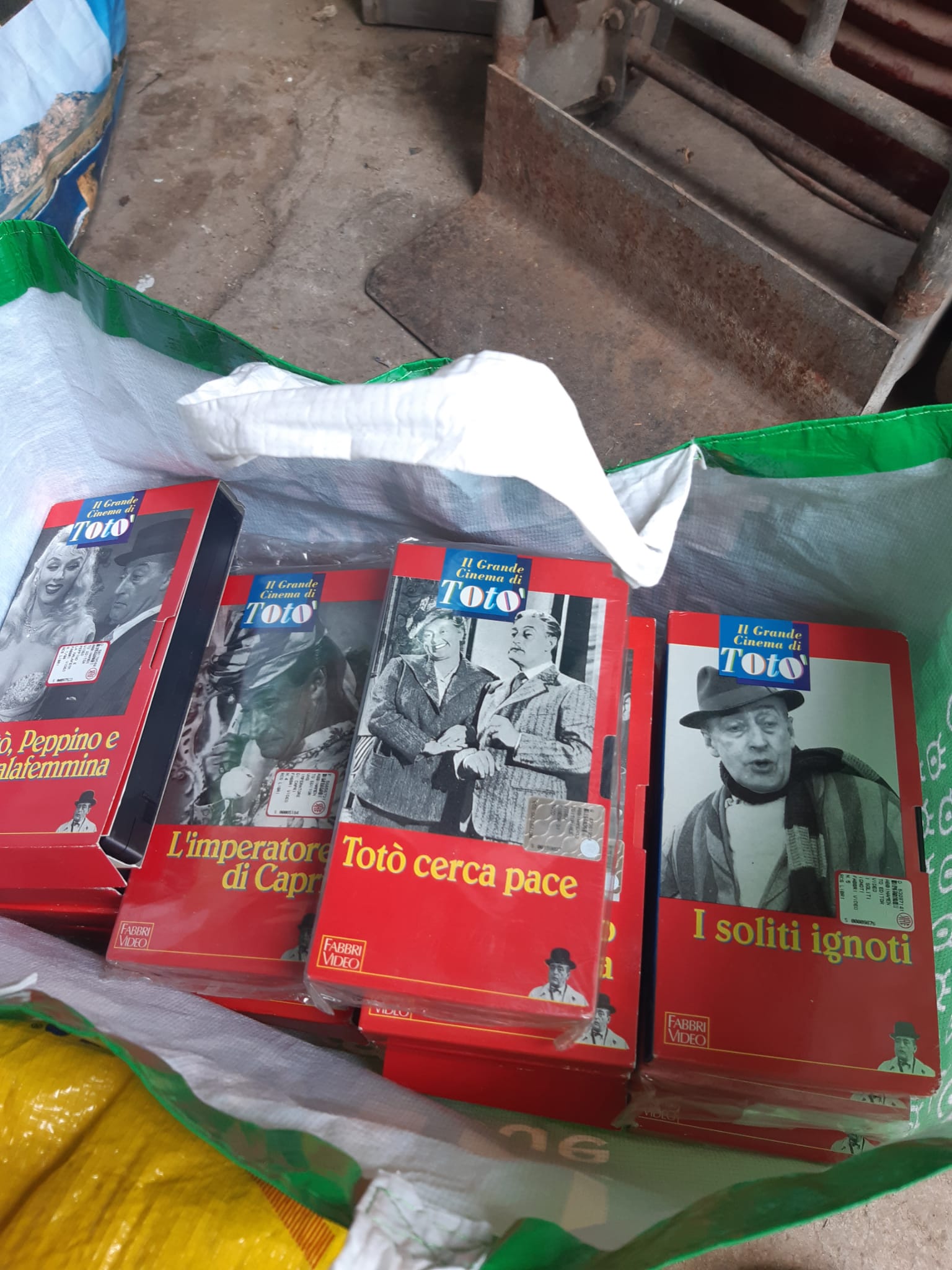 VHS Totò assorties