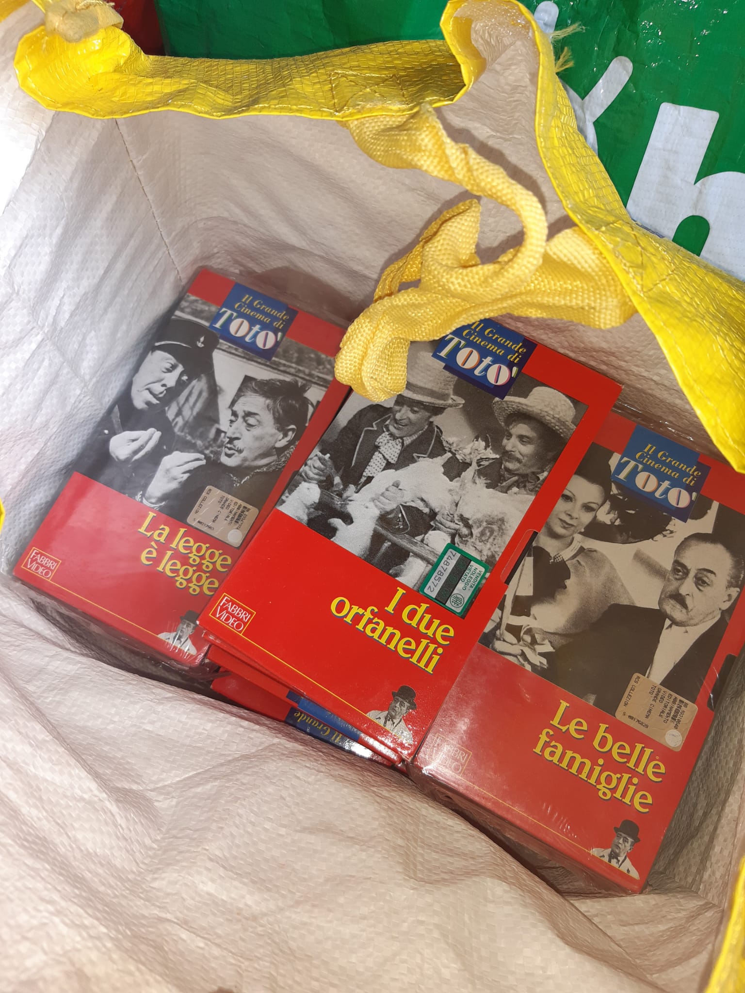 Lot de VHS cinéma italien