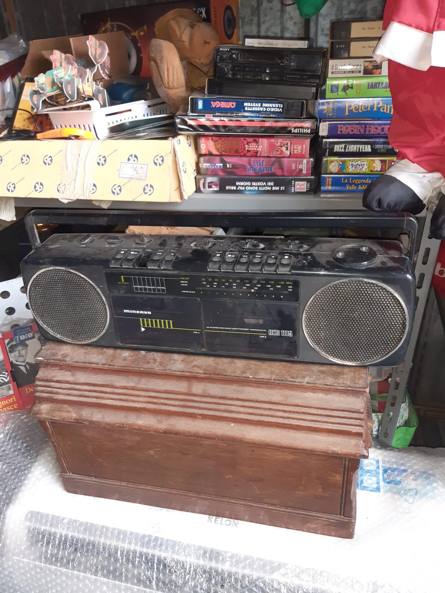 Radio stéréo portable