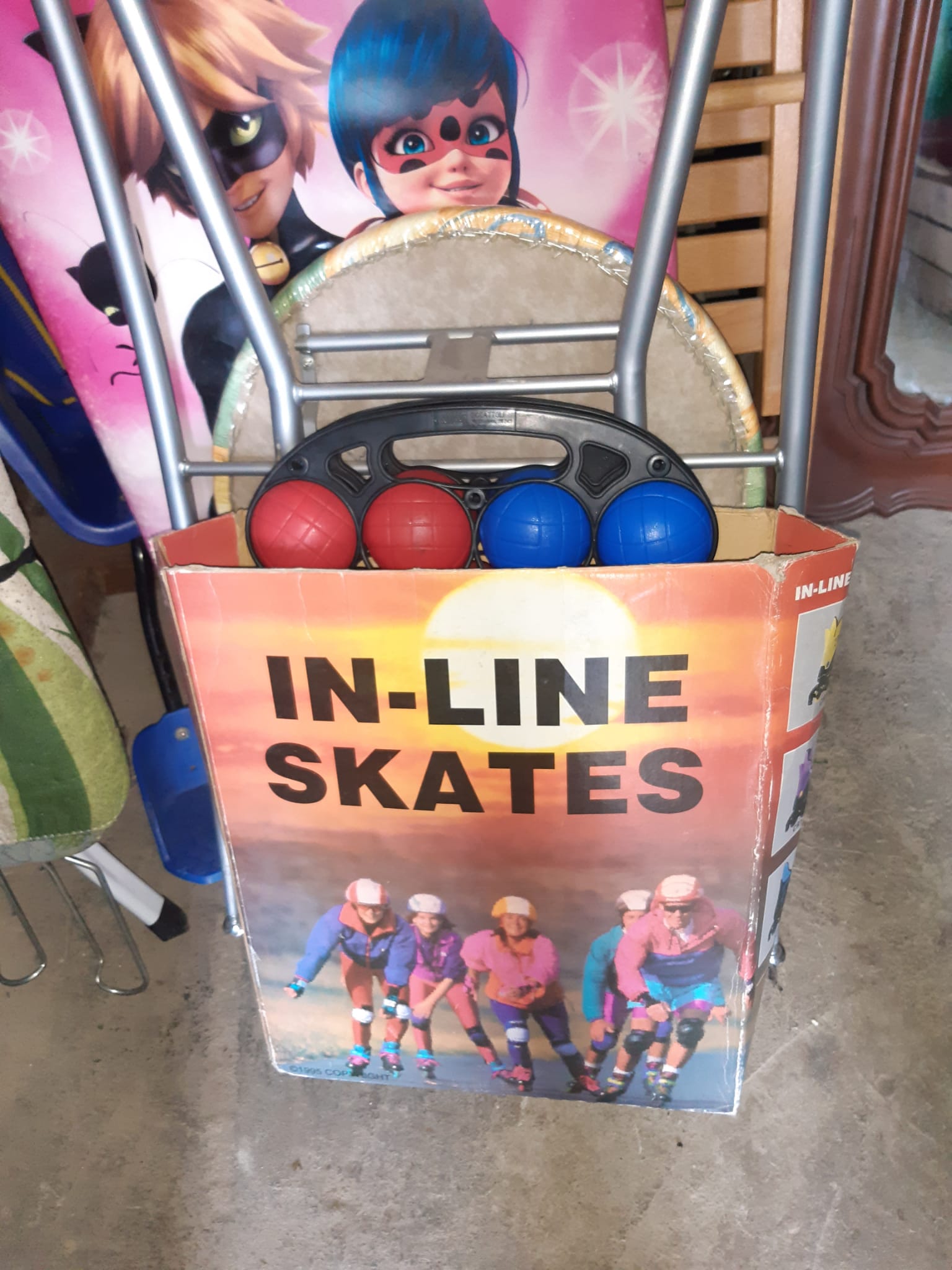 Set de rollers en ligne pour enfants