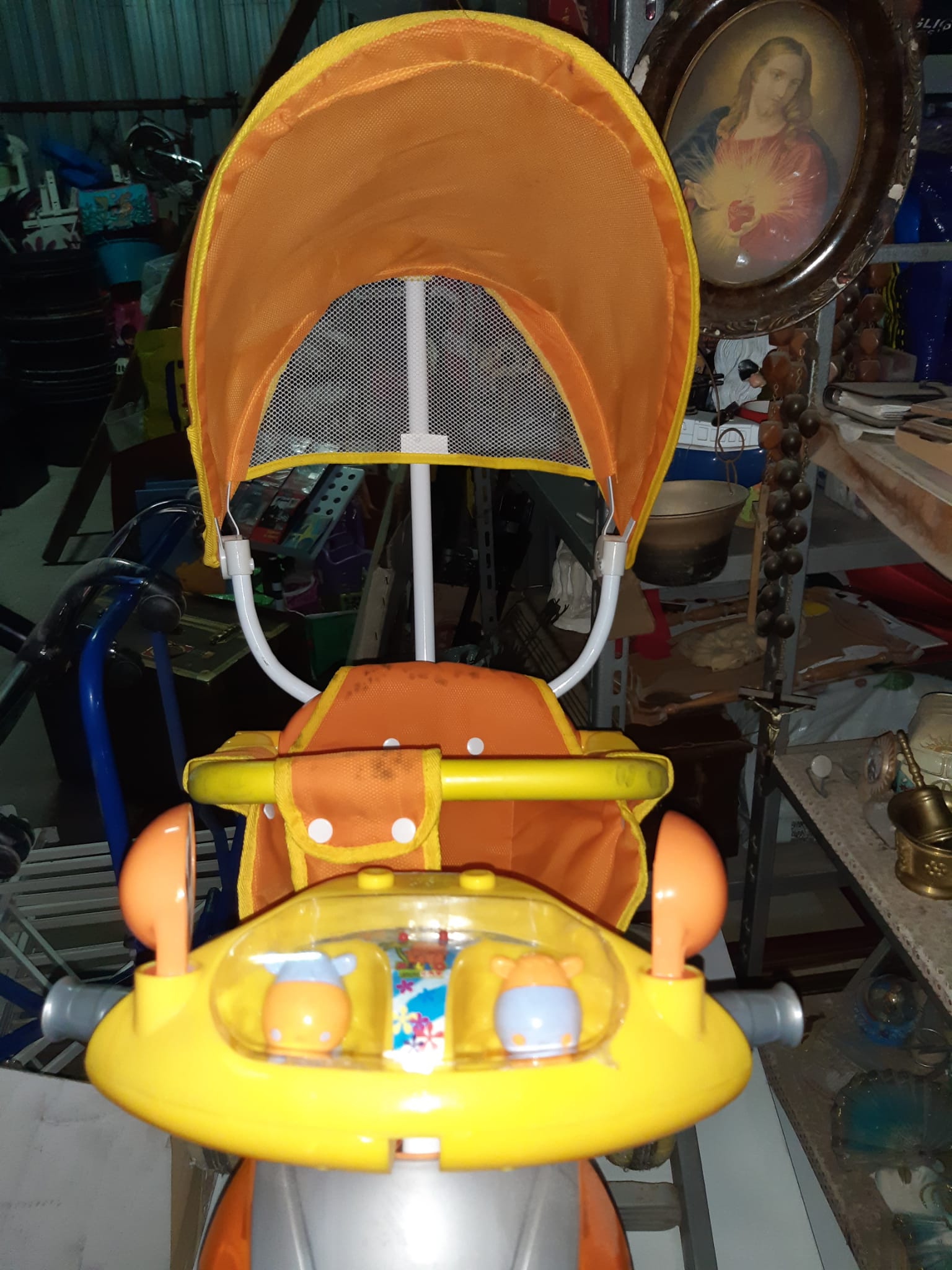 Trotteur pour bébé